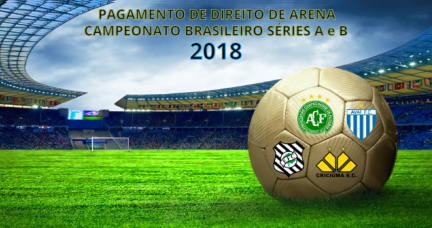 Direito de Arena Campeonato Brasileiro 2018 – Séries A e B